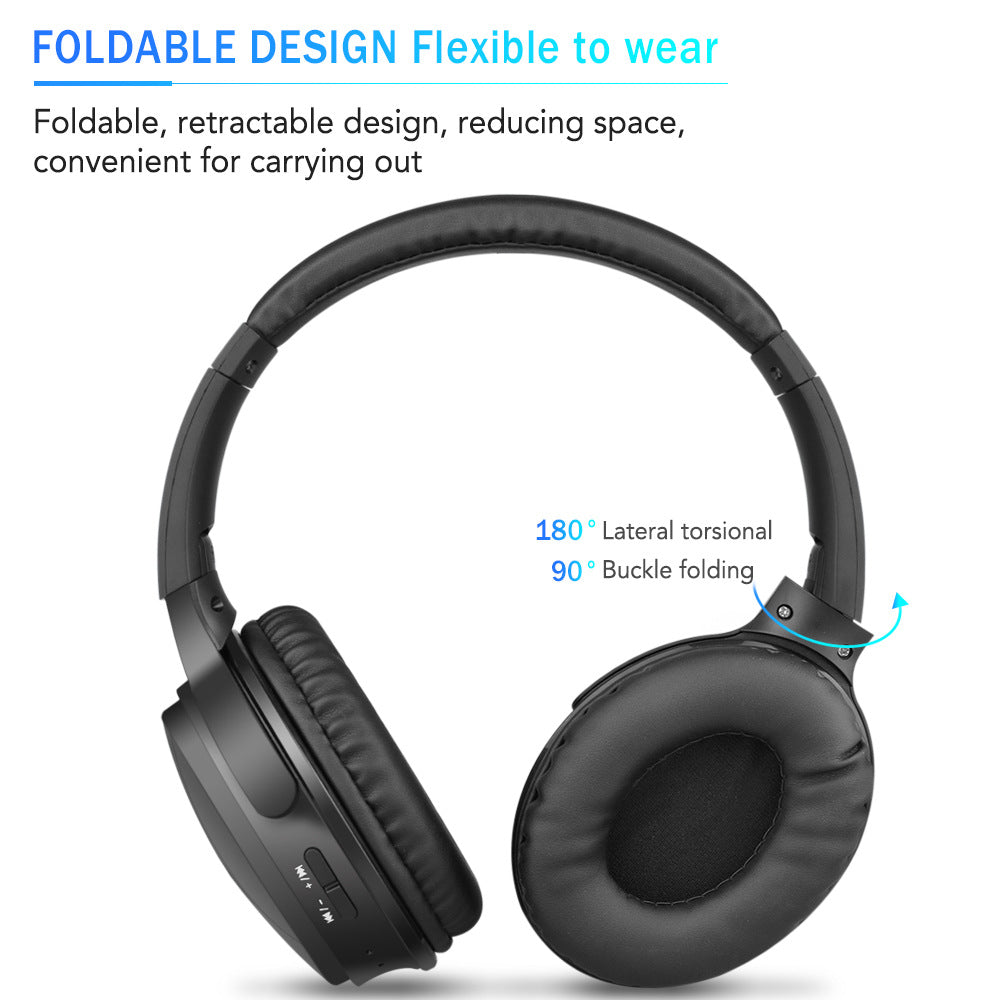 Noise Cancelling Folding Wireless Headset - ASTRO GALAXY