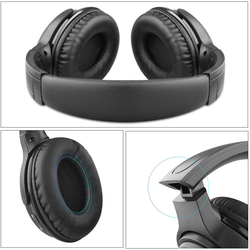 Noise Cancelling Folding Wireless Headset - ASTRO GALAXY