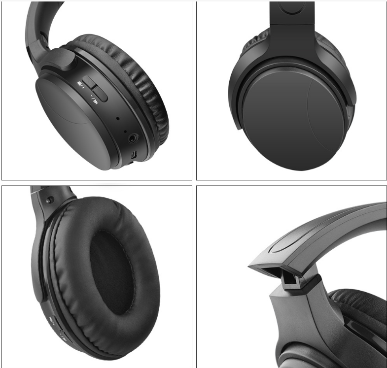 Noise Cancelling Folding Wireless Headset - ASTRO GALAXY